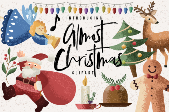 Almost Christmas Bundle Illustrations