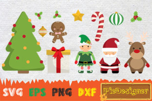 Cartoon Christmas Illustrations