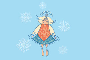 Christmas Angel Illustrations