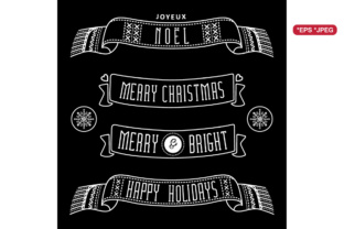 Christmas Banner Illustrations