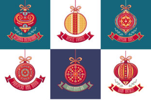 Christmas Cards Illustrations