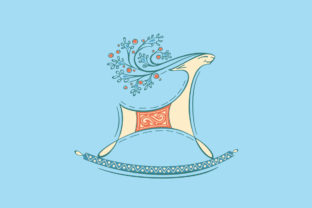 Christmas Deer Illustrations