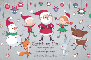 Christmas Fun Bundle Illustrations