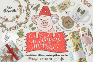 Christmas Memories. Big Graphic Set.
