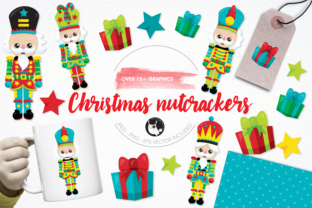 Christmas Nutcrackers Illustrations