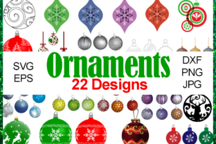 Christmas Ornaments Bundle: Illustrations That Elevate Brand Campaigns