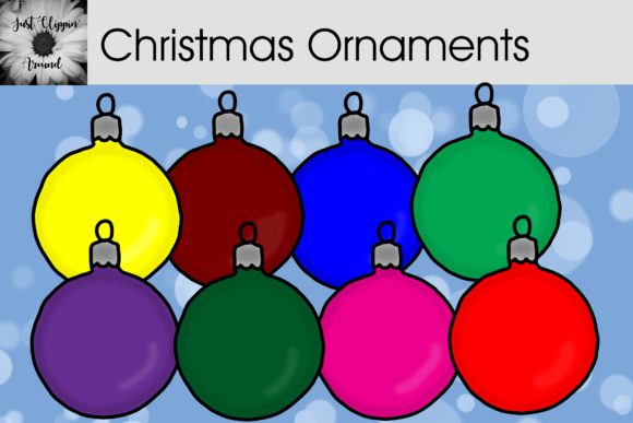 Christmas Ornaments Illustrations