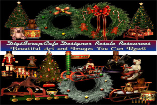 Christmas Prop Set Illustrations