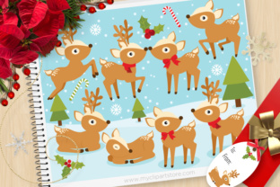 Christmas Reindeer Festive
