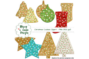 Christmas Sugar Cookies Illustrations