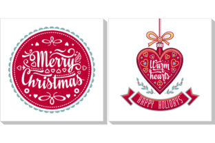 Christmas Template Greeting Card