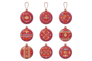 Christmas Toys Illustrations