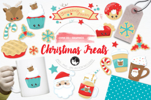 Christmas Treats Illustrations