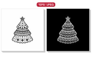 Christmas Tree Illustrations