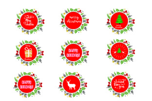 Merry Christmas Designs Bundle: Holiday Illustrations