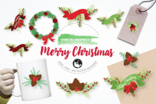 Merry Christmas Graphics and Illustrations