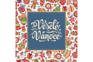 Vesele Vanoce. Czech Christmas Greeting Cards