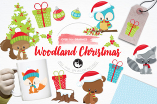 Woodland Christmas Set